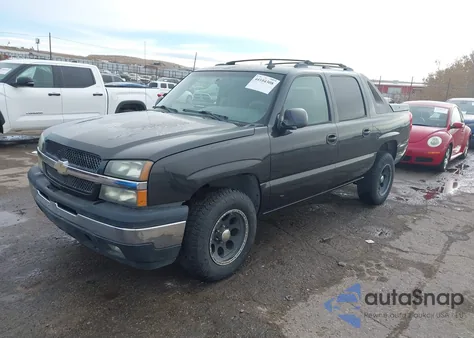 2006 Chevrolet Avalanche 1500 Z66 z USA, uszkodzony, nr VIN 3GNEC12Z76G202070